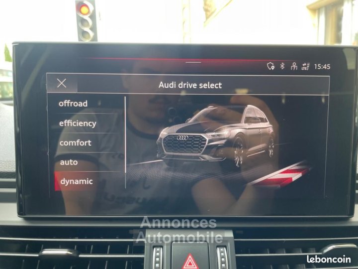 Audi Q5 20 35 TDI 165 MHEV HYBRID DESIGN S-TRONIC BVA FAIBLE KILOMETRAGE NOMBREUSES OPTIONS - 14