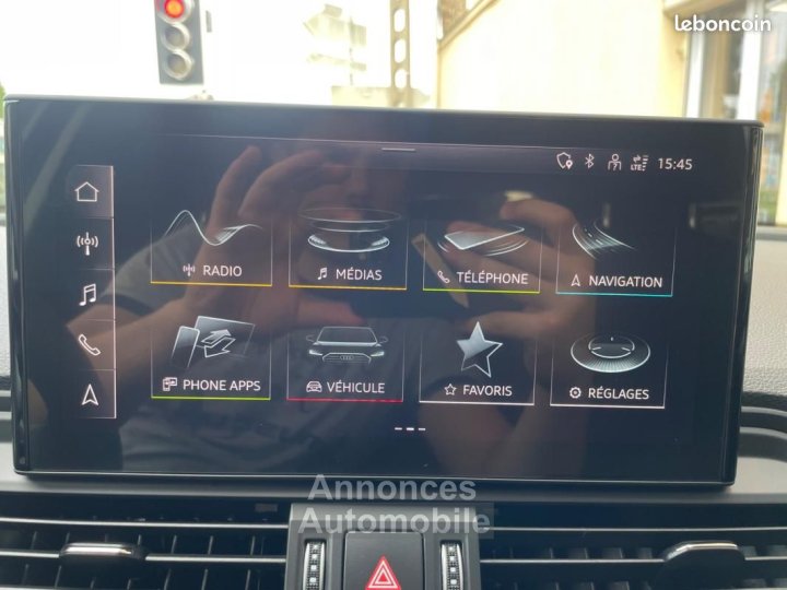 Audi Q5 20 35 TDI 165 MHEV HYBRID DESIGN S-TRONIC BVA FAIBLE KILOMETRAGE NOMBREUSES OPTIONS - 15