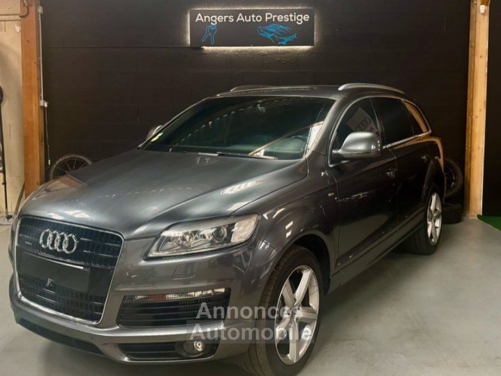 Audi Q7 30 V6 TDI S-Line Quattro - 1