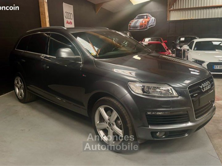 Audi Q7 30 V6 TDI S-Line Quattro - 2