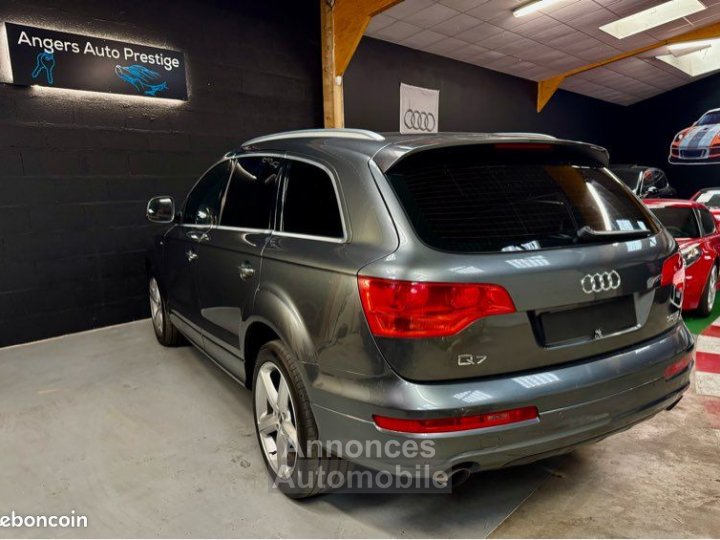 Audi Q7 30 V6 TDI S-Line Quattro - 3