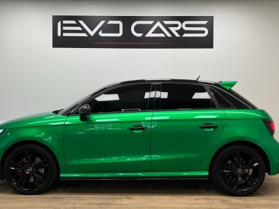 Audi S1 Sportback 20 TFSI 231 ch Quattro / BOSE / Cuir Nappa   - 3