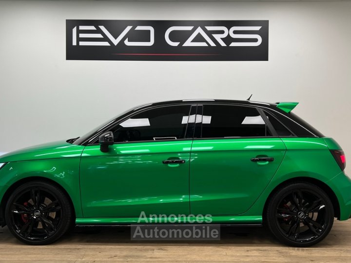 Audi S1 Sportback 20 TFSI 231 ch Quattro / BOSE / Cuir Nappa - 3