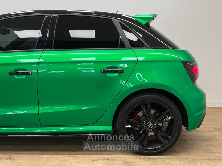 Audi S1 Sportback 20 TFSI 231 ch Quattro / BOSE / Cuir Nappa - 5