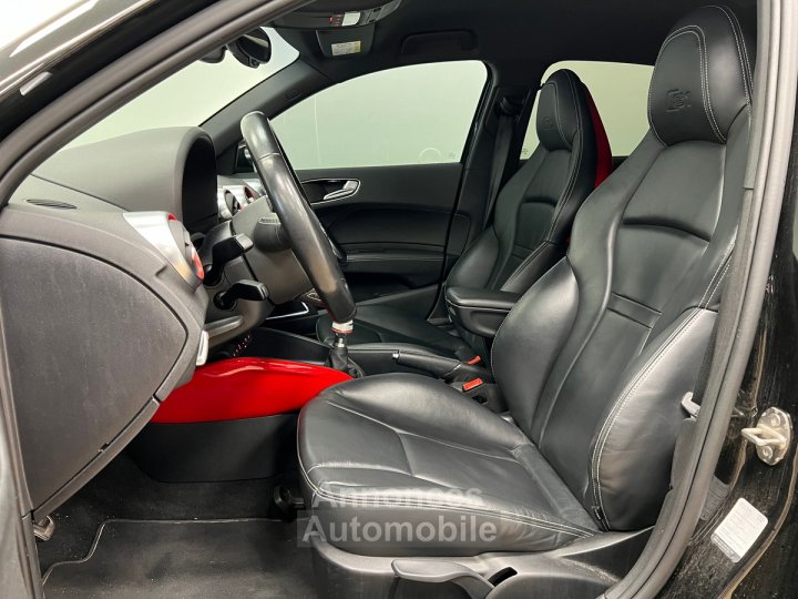 Audi S1 Sportback 20 TFSI 231 ch Quattro / BOSE / Cuir Nappa - 6