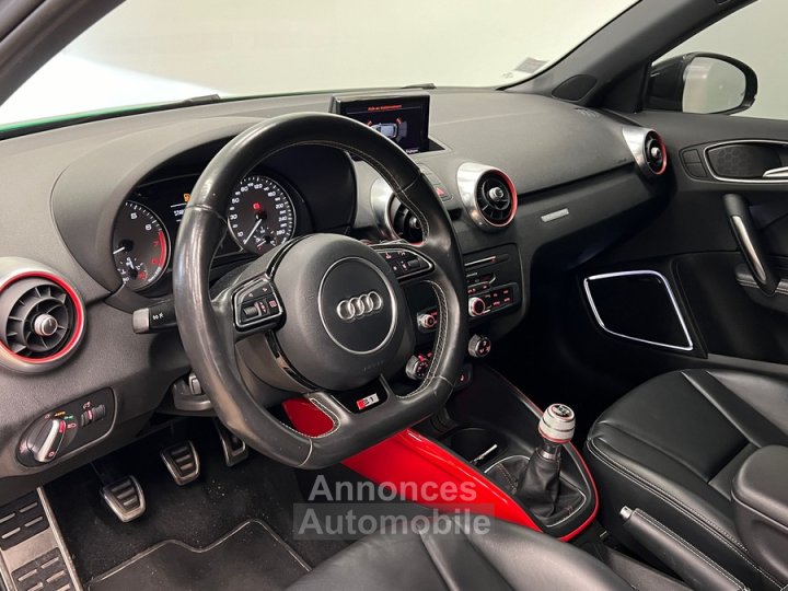 Audi S1 Sportback 20 TFSI 231 ch Quattro / BOSE / Cuir Nappa - 7
