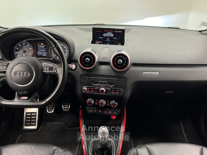 Audi S1 Sportback 20 TFSI 231 ch Quattro / BOSE / Cuir Nappa - 8