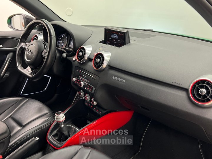 Audi S1 Sportback 20 TFSI 231 ch Quattro / BOSE / Cuir Nappa - 9