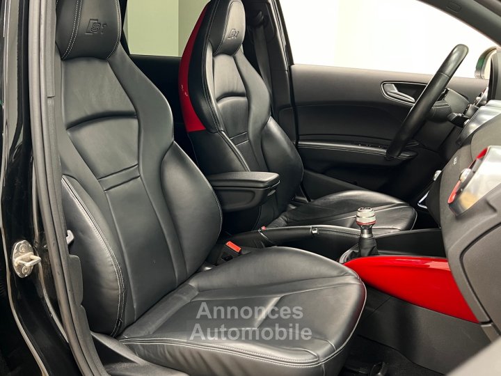 Audi S1 Sportback 20 TFSI 231 ch Quattro / BOSE / Cuir Nappa - 10