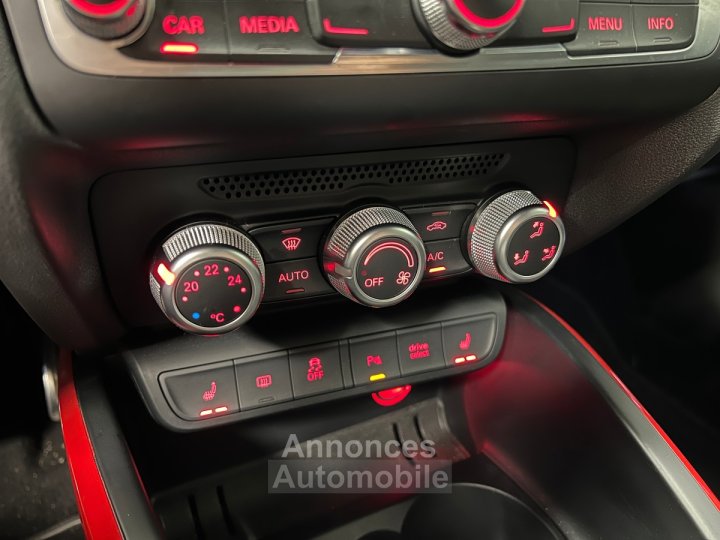 Audi S1 Sportback 20 TFSI 231 ch Quattro / BOSE / Cuir Nappa - 15