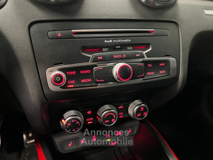 Audi S1 Sportback 20 TFSI 231 ch Quattro / BOSE / Cuir Nappa - 16