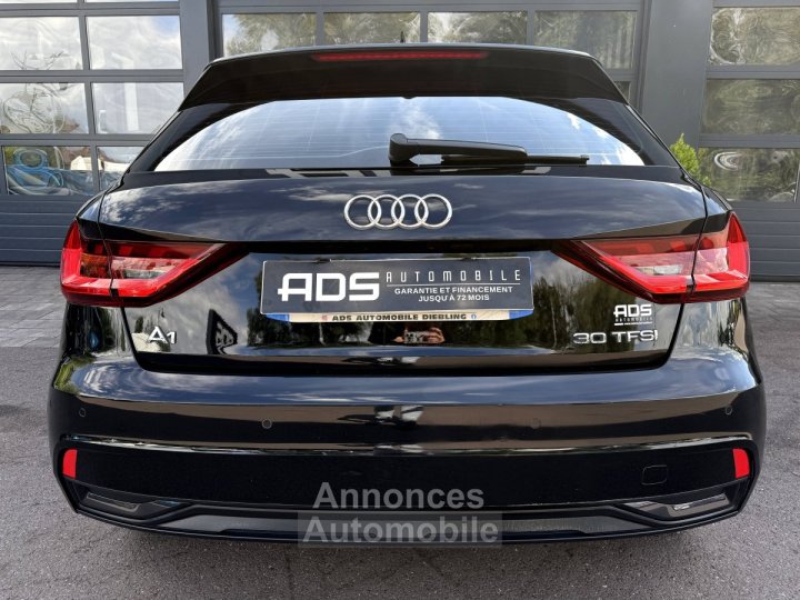 Audi A1 Sportback II 30 TFSI 110ch Advanced S tronic 7 / À PARTIR DE 319,83 € * - 8