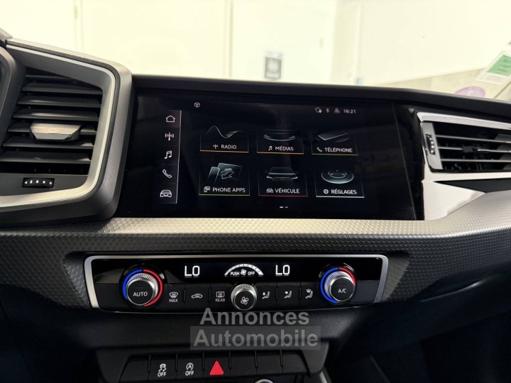 Audi A1 Sportback II 30 TFSI 110ch Advanced S tronic 7 / À PARTIR DE 319,83 € * - 23
