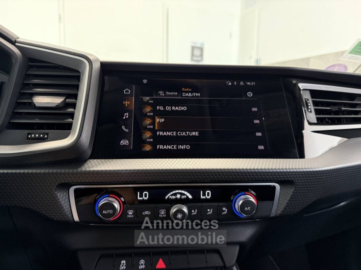 Audi A1 Sportback II 30 TFSI 110ch Advanced S tronic 7 / À PARTIR DE 319,83 € * - 24