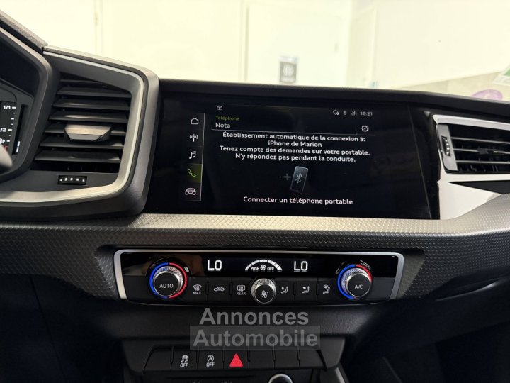 Audi A1 Sportback II 30 TFSI 110ch Advanced S tronic 7 / À PARTIR DE 319,83 € * - 25