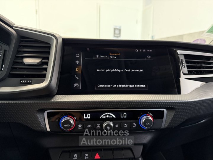 Audi A1 Sportback II 30 TFSI 110ch Advanced S tronic 7 / À PARTIR DE 319,83 € * - 26
