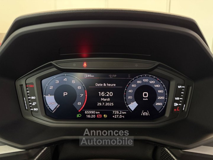 Audi A1 Sportback II 30 TFSI 110ch Advanced S tronic 7 / À PARTIR DE 319,83 € * - 31