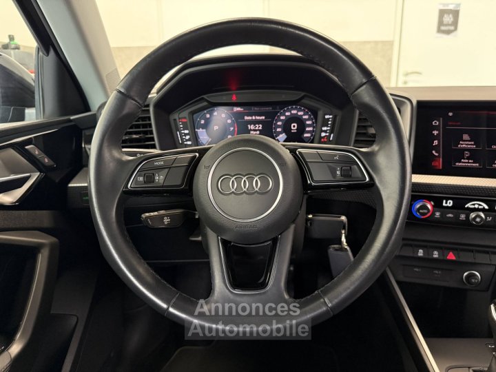 Audi A1 Sportback II 30 TFSI 110ch Advanced S tronic 7 / À PARTIR DE 319,83 € * - 33