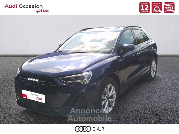 Audi Q3 45 TFSIe 245 ch S tronic 6 S line - 1