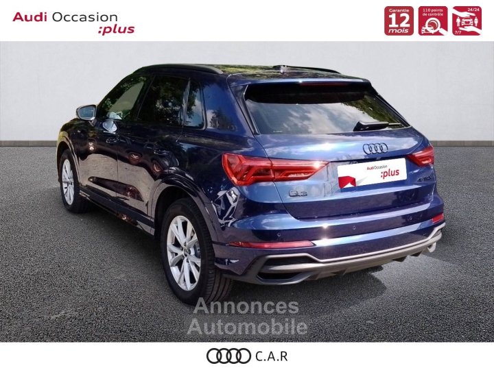 Audi Q3 45 TFSIe 245 ch S tronic 6 S line - 5