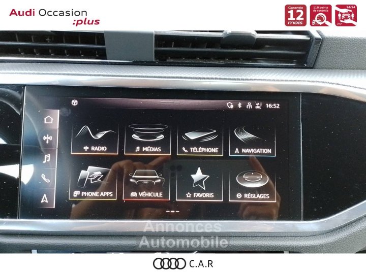Audi Q3 45 TFSIe 245 ch S tronic 6 S line - 12