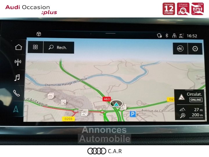 Audi Q3 45 TFSIe 245 ch S tronic 6 S line - 13