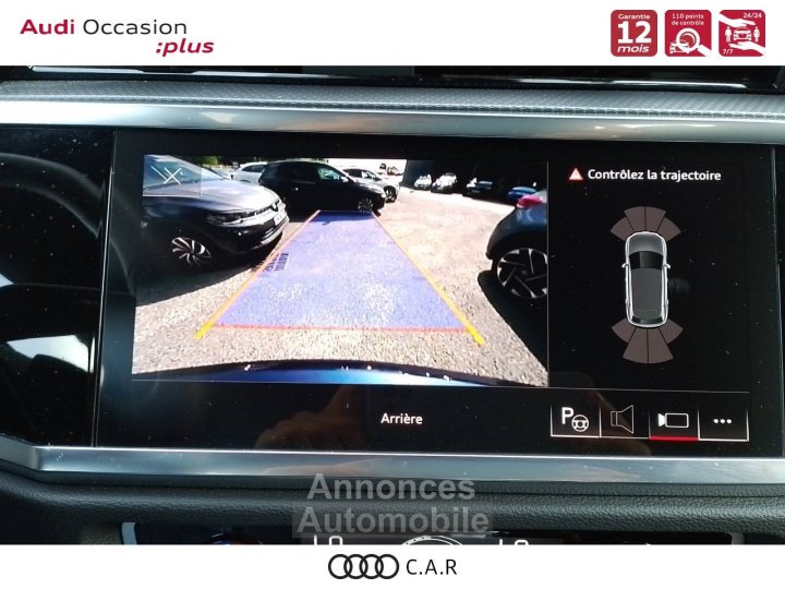 Audi Q3 45 TFSIe 245 ch S tronic 6 S line - 14