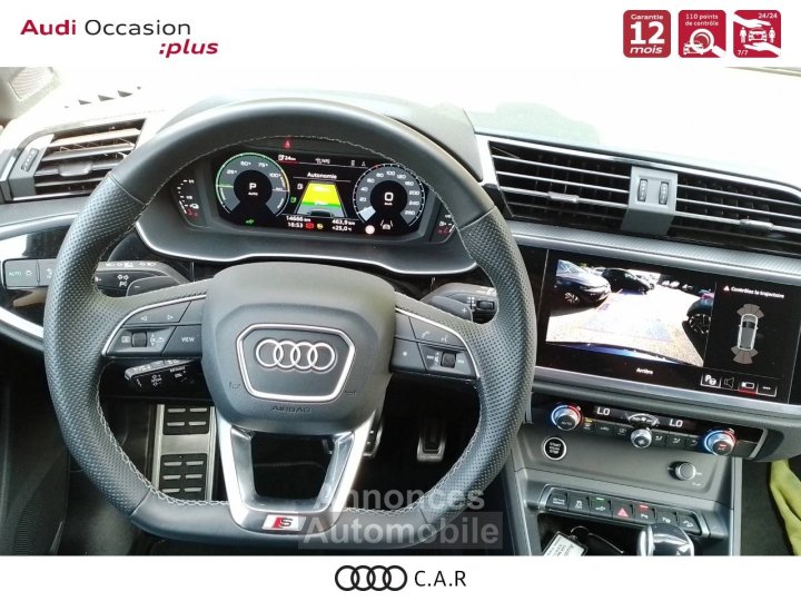 Audi Q3 45 TFSIe 245 ch S tronic 6 S line - 15