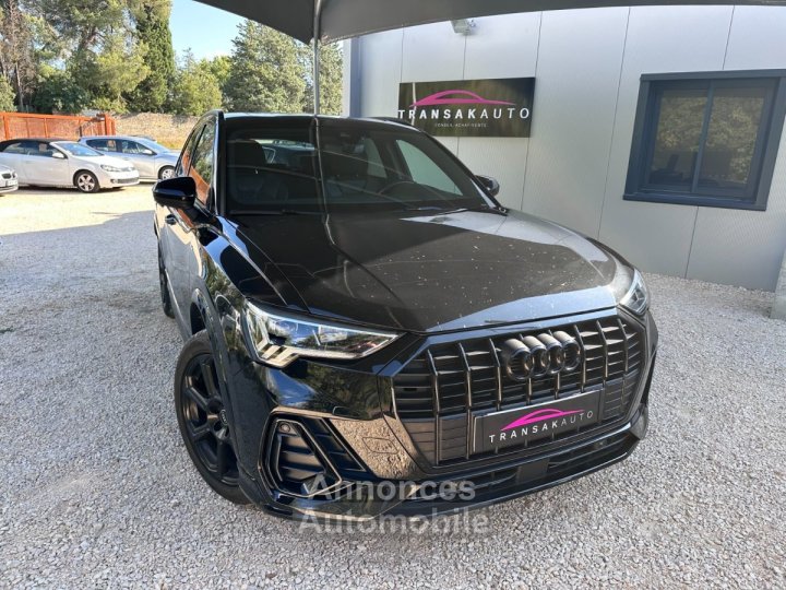 Audi Q3 Sportback 45 TFSIe 245 ch S tronic 6 S line/ Toit ouvrant / Camera de recul / Pack esthétique noir - 1