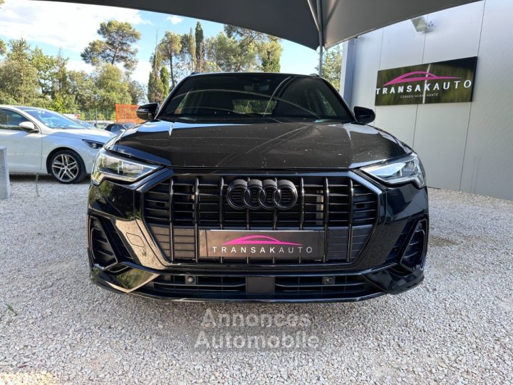 Audi Q3 Sportback 45 TFSIe 245 ch S tronic 6 S line/ Toit ouvrant / Camera de recul / Pack esthétique noir - 2