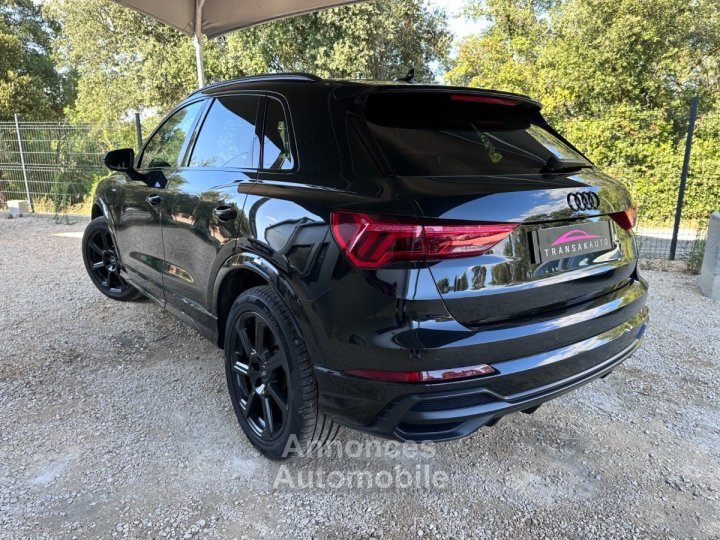 Audi Q3 Sportback 45 TFSIe 245 ch S tronic 6 S line/ Toit ouvrant / Camera de recul / Pack esthétique noir - 3