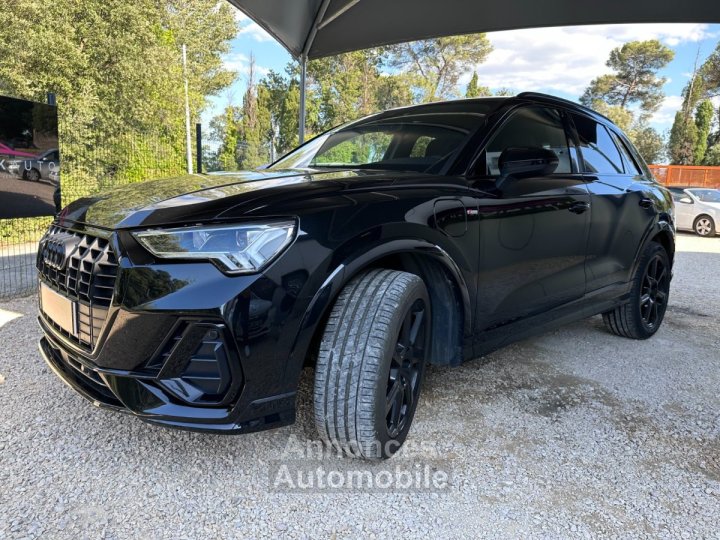 Audi Q3 Sportback 45 TFSIe 245 ch S tronic 6 S line/ Toit ouvrant / Camera de recul / Pack esthétique noir - 4