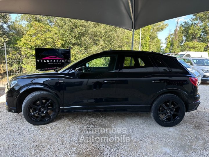 Audi Q3 Sportback 45 TFSIe 245 ch S tronic 6 S line/ Toit ouvrant / Camera de recul / Pack esthétique noir - 5