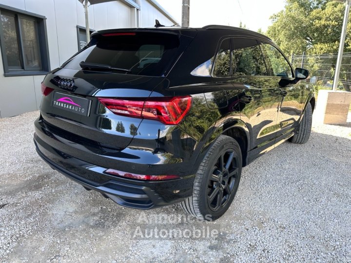 Audi Q3 Sportback 45 TFSIe 245 ch S tronic 6 S line/ Toit ouvrant / Camera de recul / Pack esthétique noir - 6