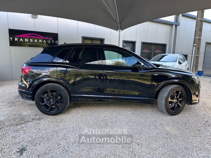 Audi Q3 Sportback 45 TFSIe 245 ch S tronic 6 S line/ Toit ouvrant / Camera de recul / Pack esthétique noir - 7
