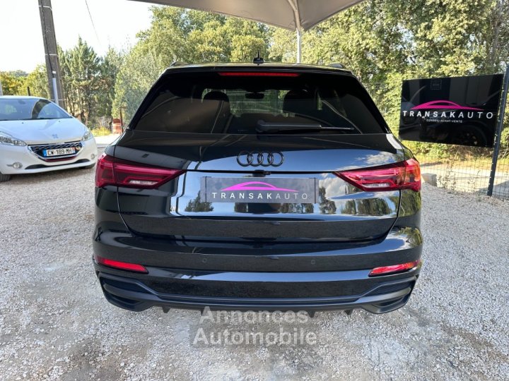 Audi Q3 Sportback 45 TFSIe 245 ch S tronic 6 S line/ Toit ouvrant / Camera de recul / Pack esthétique noir - 8