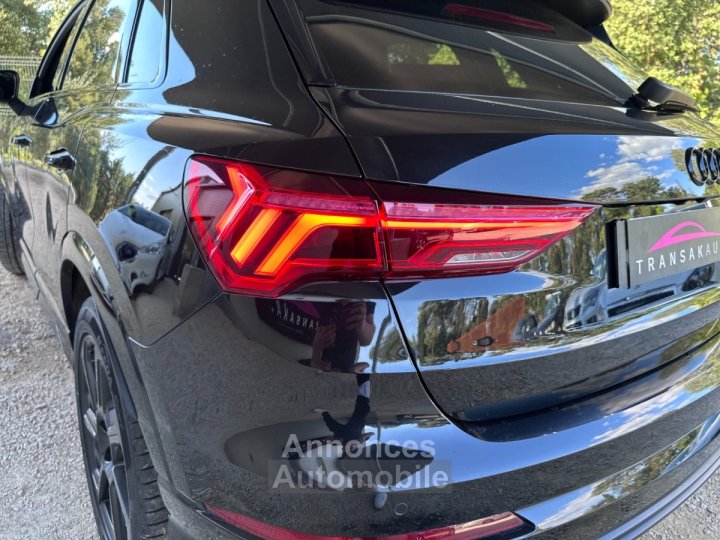 Audi Q3 Sportback 45 TFSIe 245 ch S tronic 6 S line/ Toit ouvrant / Camera de recul / Pack esthétique noir - 10