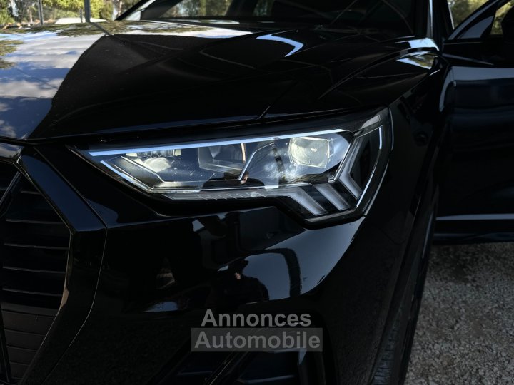 Audi Q3 Sportback 45 TFSIe 245 ch S tronic 6 S line/ Toit ouvrant / Camera de recul / Pack esthétique noir - 11