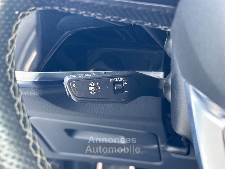 Audi Q3 Sportback 45 TFSIe 245 ch S tronic 6 S line/ Toit ouvrant / Camera de recul / Pack esthétique noir - 23