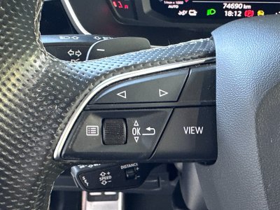 Audi Q3 Sportback 45 TFSIe 245 ch S tronic 6 S line/ Toit ouvrant / Camera de recul / Pack esthétique noir   - 24