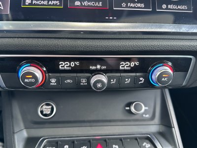 Audi Q3 Sportback 45 TFSIe 245 ch S tronic 6 S line/ Toit ouvrant / Camera de recul / Pack esthétique noir   - 26