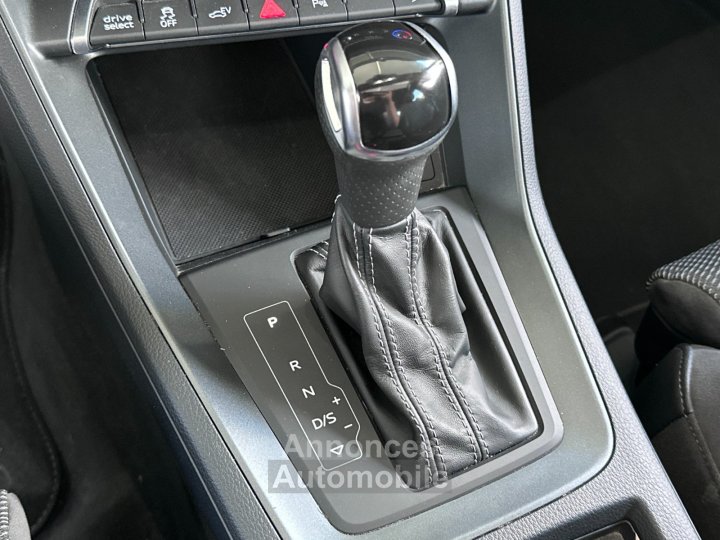 Audi Q3 Sportback 45 TFSIe 245 ch S tronic 6 S line/ Toit ouvrant / Camera de recul / Pack esthétique noir - 28