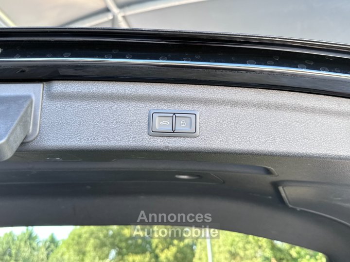 Audi Q3 Sportback 45 TFSIe 245 ch S tronic 6 S line/ Toit ouvrant / Camera de recul / Pack esthétique noir - 32