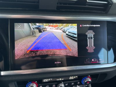 Audi Q3 Sportback 45 TFSIe 245 ch S tronic 6 S line/ Toit ouvrant / Camera de recul / Pack esthétique noir   - 34