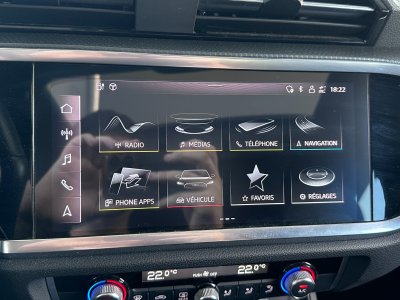 Audi Q3 Sportback 45 TFSIe 245 ch S tronic 6 S line/ Toit ouvrant / Camera de recul / Pack esthétique noir   - 36
