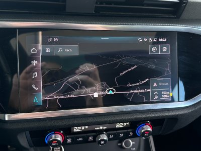 Audi Q3 Sportback 45 TFSIe 245 ch S tronic 6 S line/ Toit ouvrant / Camera de recul / Pack esthétique noir   - 37