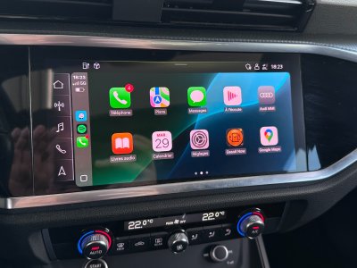 Audi Q3 Sportback 45 TFSIe 245 ch S tronic 6 S line/ Toit ouvrant / Camera de recul / Pack esthétique noir   - 38