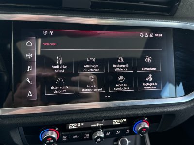 Audi Q3 Sportback 45 TFSIe 245 ch S tronic 6 S line/ Toit ouvrant / Camera de recul / Pack esthétique noir   - 39