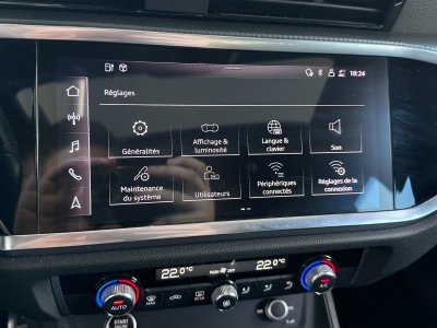 Audi Q3 Sportback 45 TFSIe 245 ch S tronic 6 S line/ Toit ouvrant / Camera de recul / Pack esthétique noir   - 40