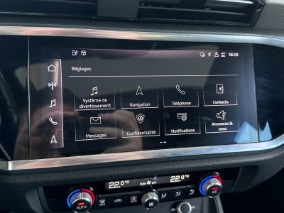 Audi Q3 Sportback 45 TFSIe 245 ch S tronic 6 S line/ Toit ouvrant / Camera de recul / Pack esthétique noir   - 41